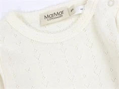 MarMar flour white pointelle body Benedicte modal